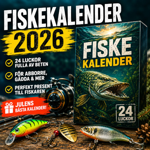 fiskekalender advent
