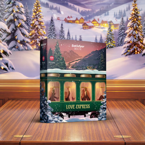 Satisfyer Deluxe adventskalender 2026