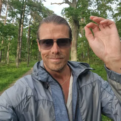 Niklas Lesser, grundare av Adventskalendern.se