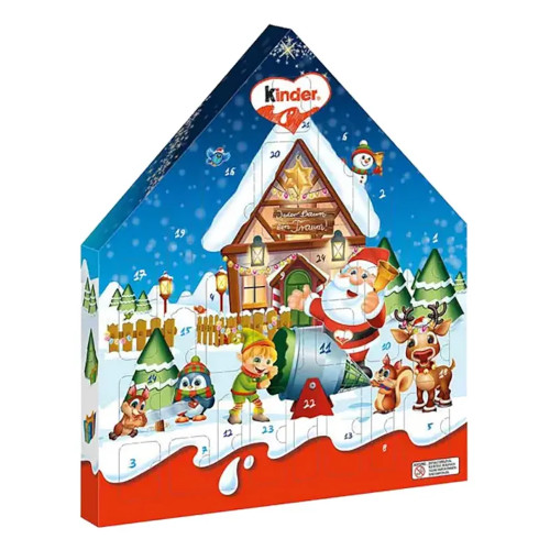 Kinder Maxi Mix adventskalender 2026