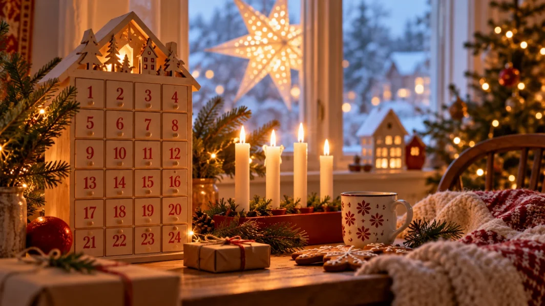 När ska man öppna adventskalendern - En guide från sajten Adventskalendern