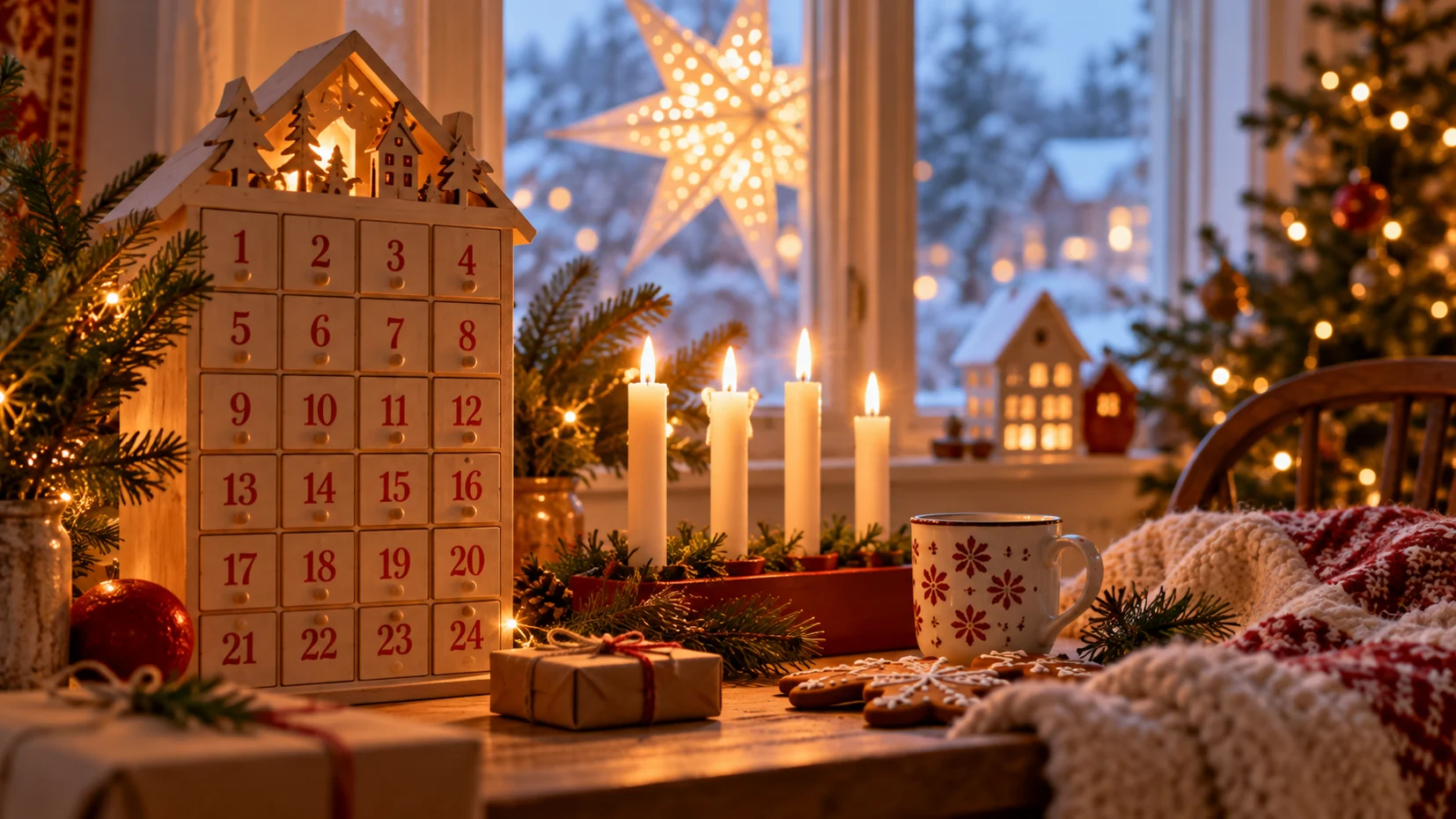 När ska man öppna adventskalendern - En guide från sajten Adventskalendern