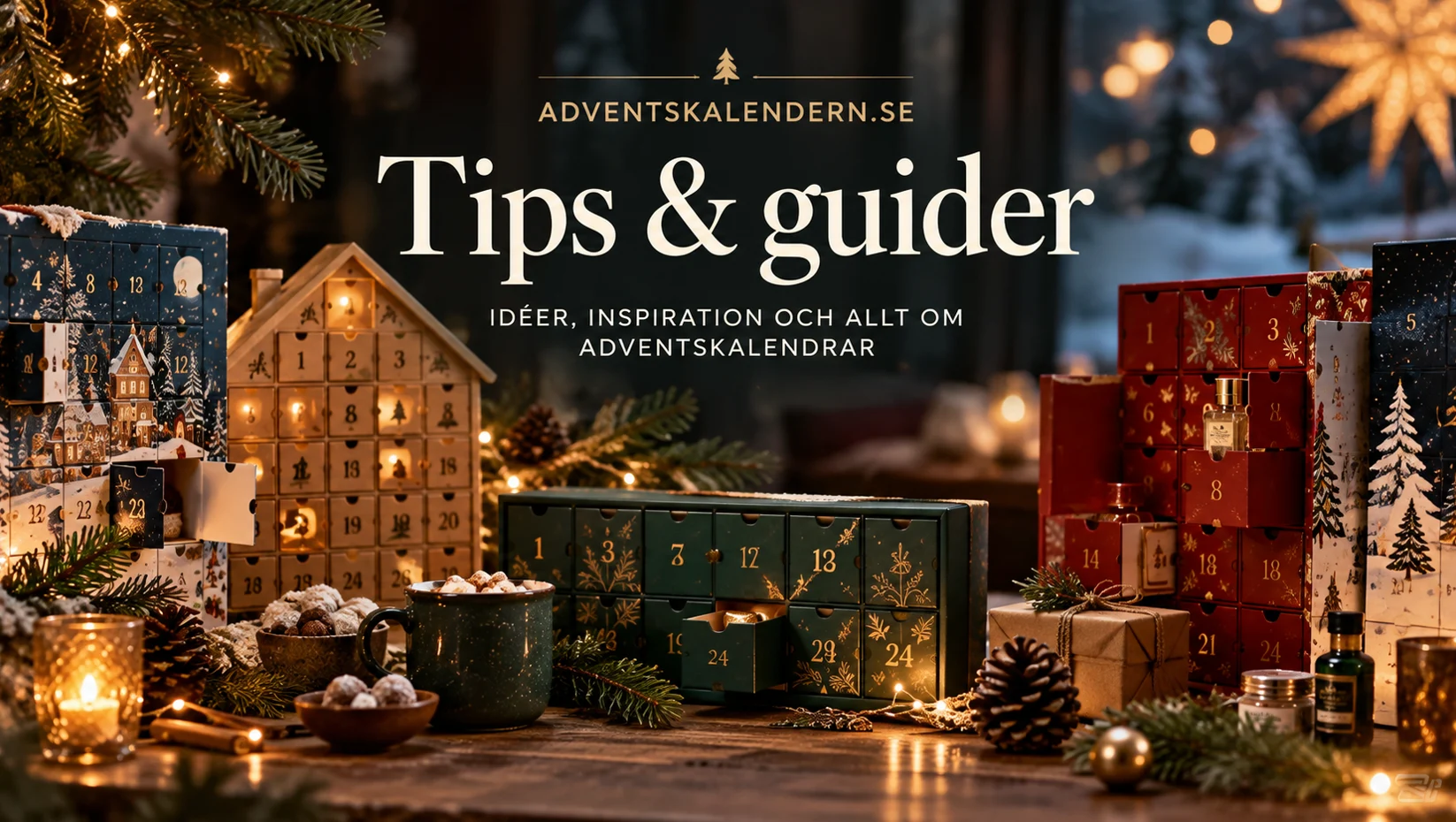Tips och guider om adventskalendrar
