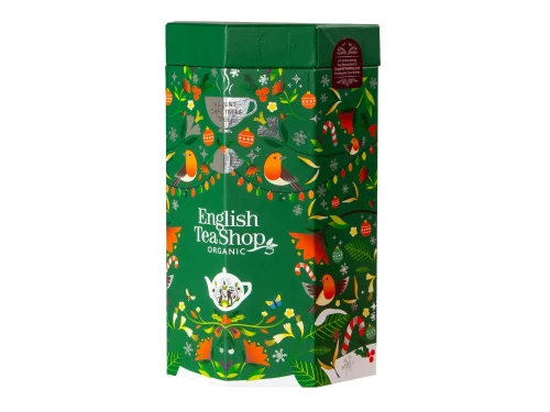 English Tea Shop Christmas Tree Tekalender