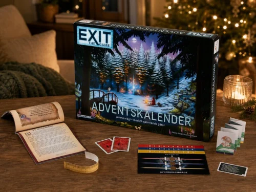 EXIT: The Game adventskalender - Julens magi (Svenska)