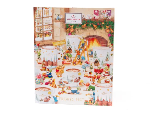 Niederegger varma marsipandrycker adventskalender