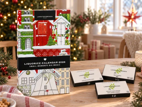 Lakritsfabriken i Ramlösa Adventskalender