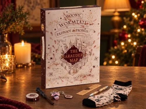 Harry Potter Marauder's Map adventskalender