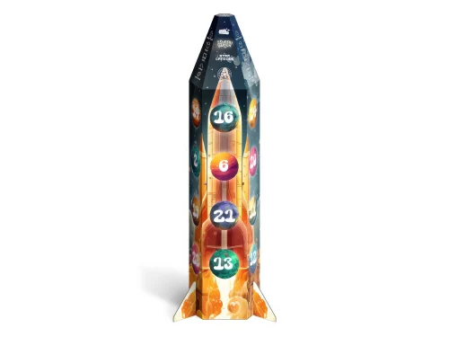 Adventskalender med Frystorkad Glass