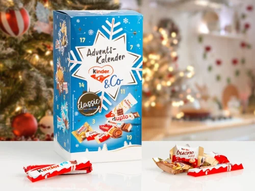 Kinder & Co adventskalender