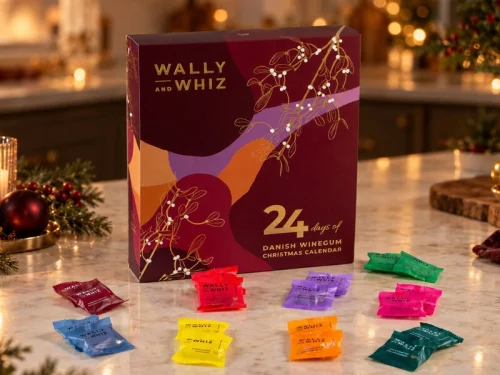 Wally and Whiz adventskalender med Vingummi