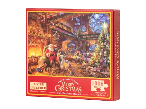 Pusselkalender (1008 Bitar)