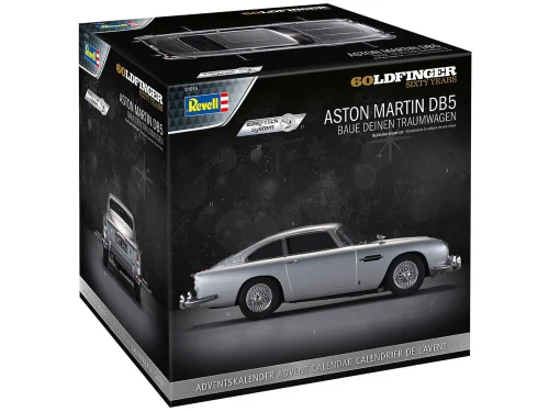 James Bond Aston Martin DB5 adventskalender