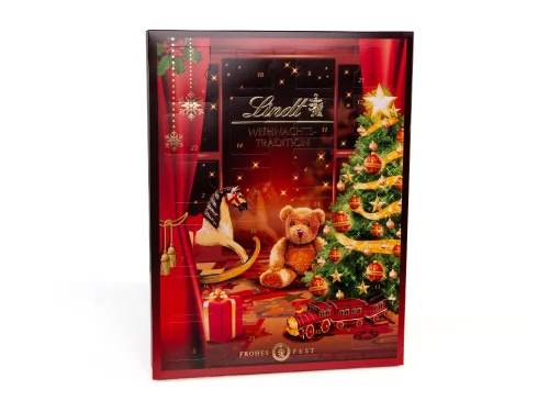 Lindt Christmas Tradition adventskalender