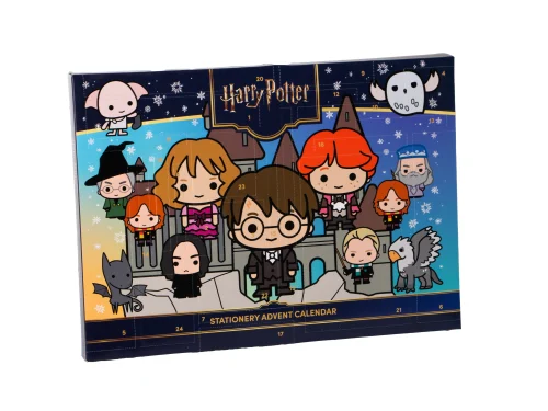 Harry Potter Adventskalender Skrivtillbehör