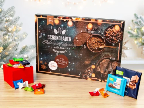 Ritter Sport adventskalender
