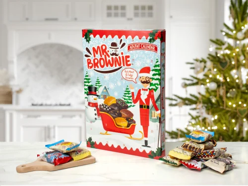 Mr. Brownie adventskalender
