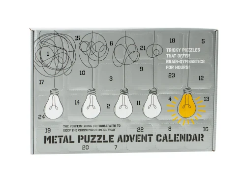 Metallpussel Adventskalender 2026