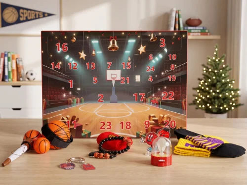 Adventskalender basket