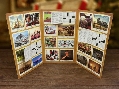 adventskalender för Korsordsälskare (Engelska)