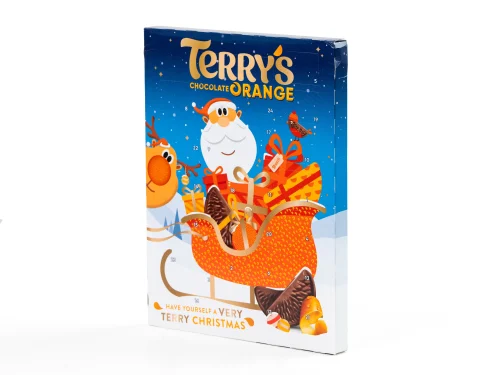 Terry’s Chokladkalender med Apelsinsmak