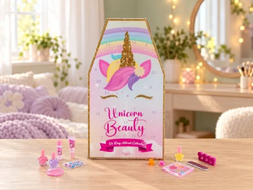 Unicorn Beauty adventskalender