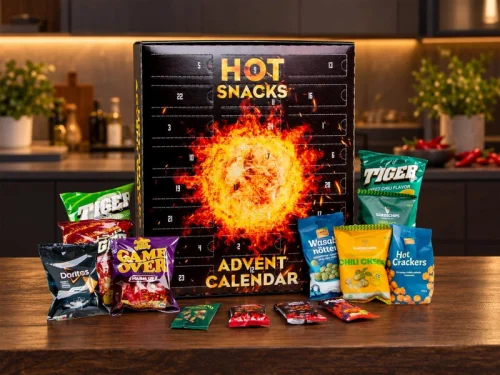 Hot Snacks adventskalender
