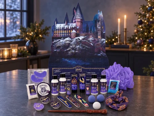 Harry Potter adventskalender bad & kroppsvård