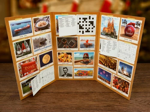 adventskalender för Korsordsälskare (Svenska)