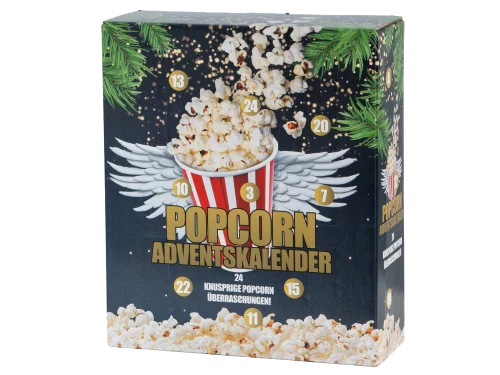 adventskalender med micropopcorn
