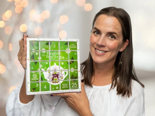 Tekalender Puzzle box - English Tea Shop