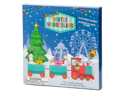 Adventskalender med Håraccessoarer & Smycken