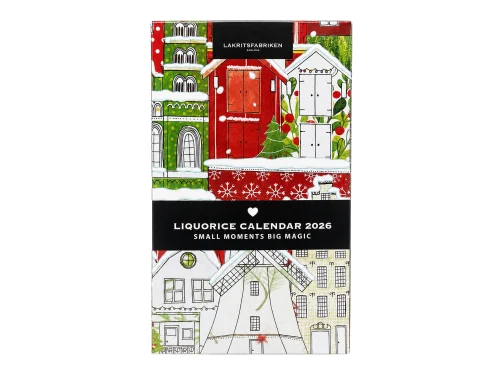 Lakritsfabriken i Ramlösa adventskalender
