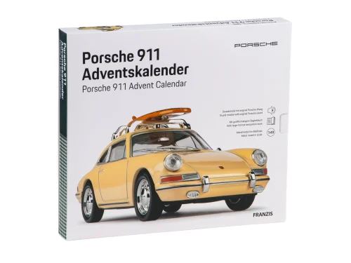 Porsche 911 surfboard adventskalender