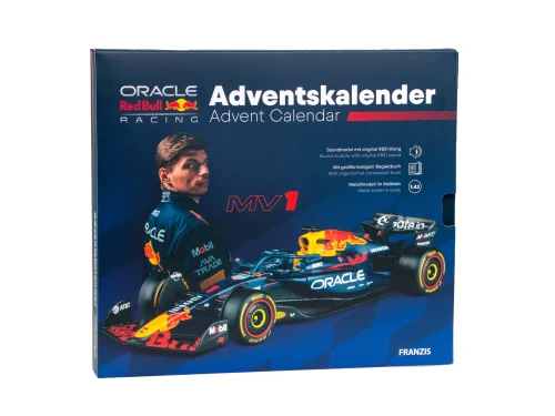 Oracle Red Bull F1 Adventskalender 2026