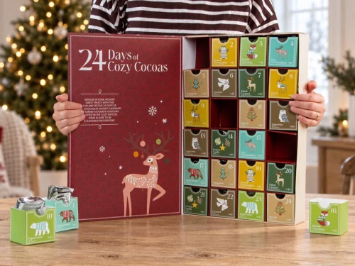 Varm choklad adventskalender från Thoughtfully