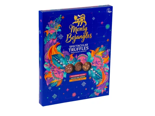 Monty Bojangles Vegansk Chokladkalender