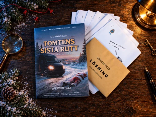 Mordgåta adventskalender: Tomtens sista rutt