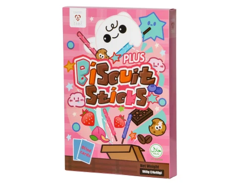 Presentlåda med Tokimeki Biscuit Sticks