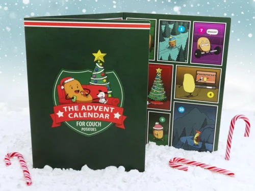adventskalender för Soffpotatisar
