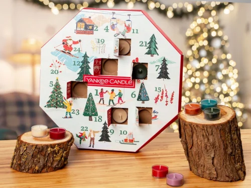 Yankee Candle adventskalender med Värmeljus