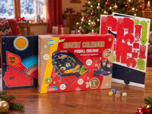 BYO Pinball Machine adventskalender
