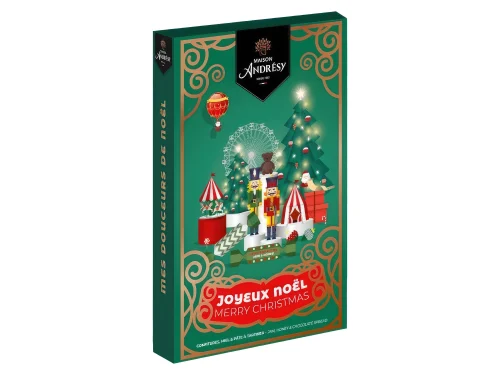 Lyxig Marmelad Adventskalender