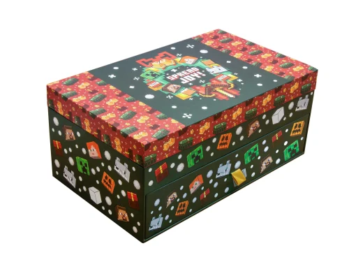 Minecraft Adventskalender Samlarbox