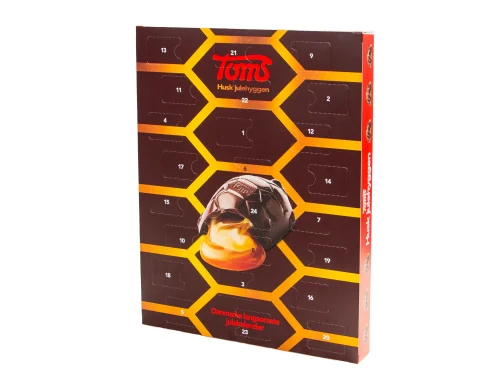 Toms Sköldpaddor adventskalender