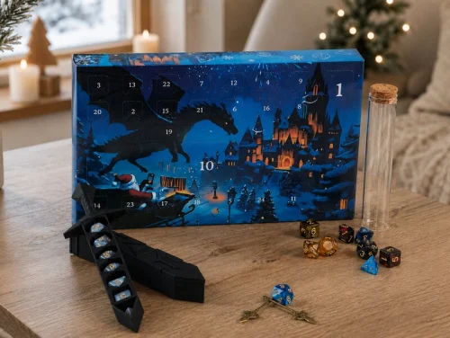 Adventskalender med rollspelstärningar