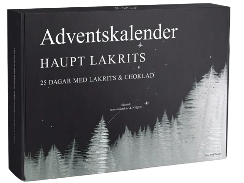 Haupt Lakrits adventskalender