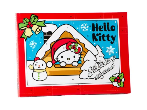 Hello Kitty Adventskalender Skrivtillbehör