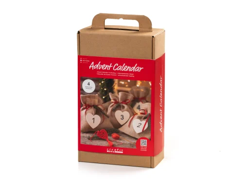 Adventskalender med Pyssel: Virkning