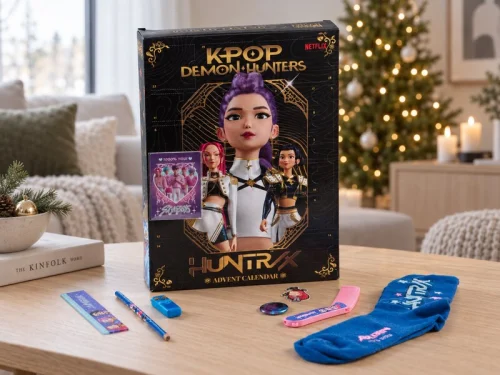 KPOP Demon Hunters adventskalender